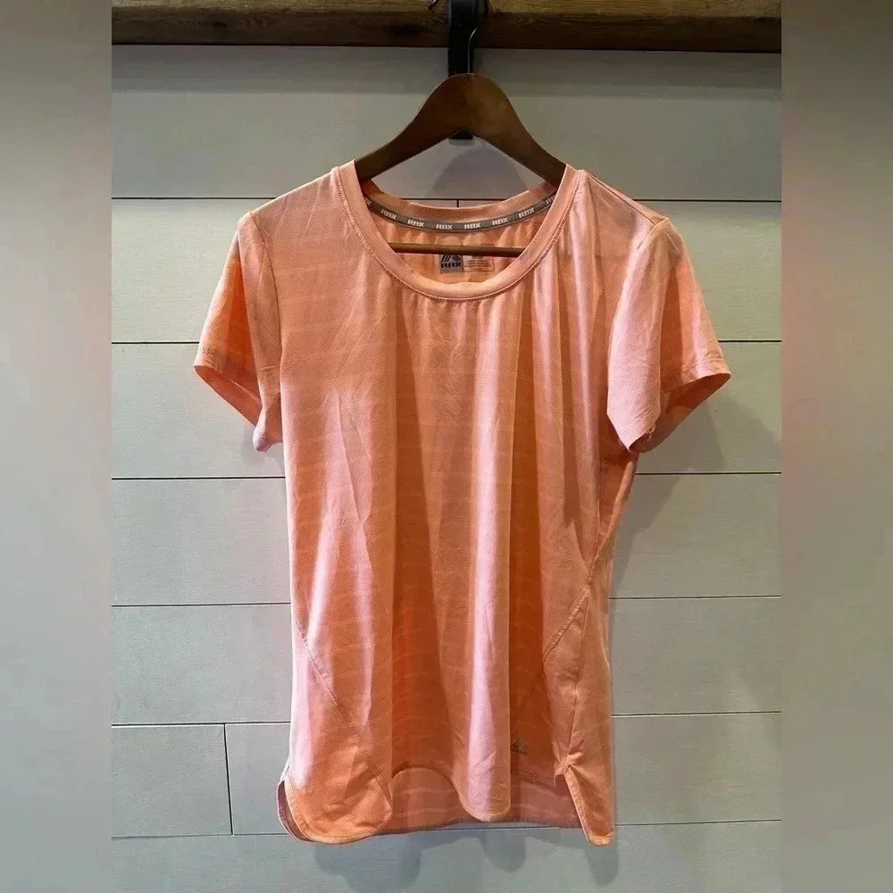 RBX Coral Workout Shirt- Women’s M